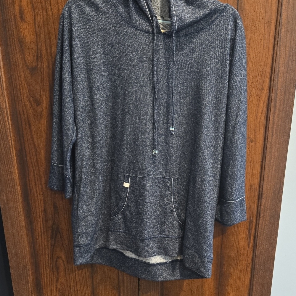 Lucky Brand Blue Knit Sweater